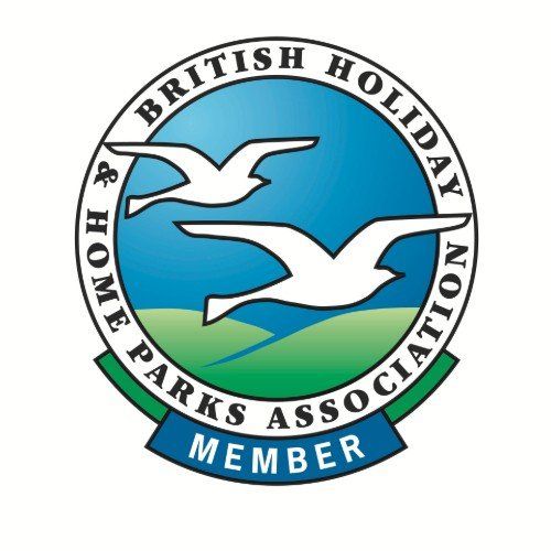 The logo for the british holiday & home parks association