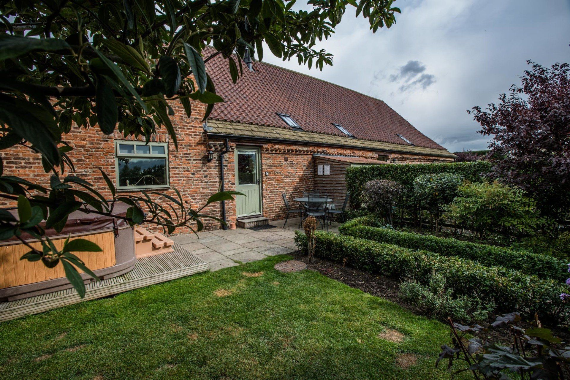 The forge barn