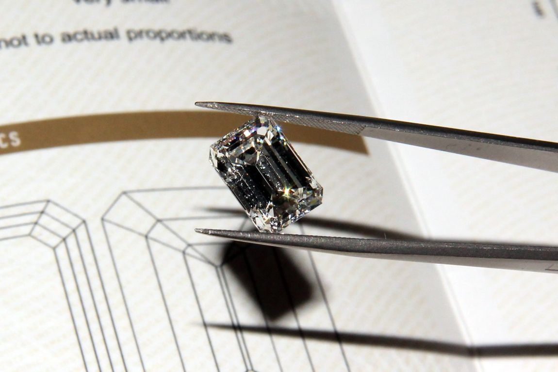 Valutazione di un diamante