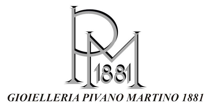GIOIELLERIA PIVANO MARTINO DAL 1881-LOGO
