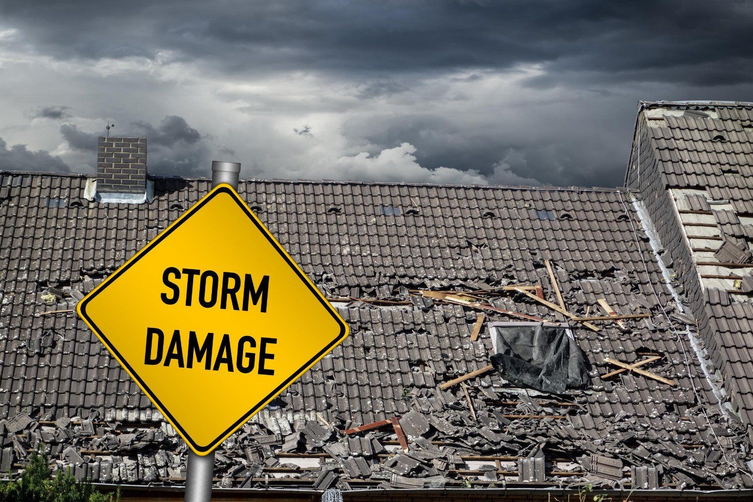 emergency storm cleanup