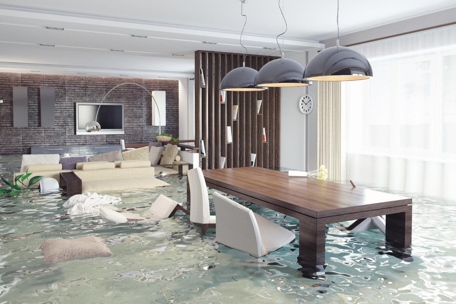 diy flood damage restoration