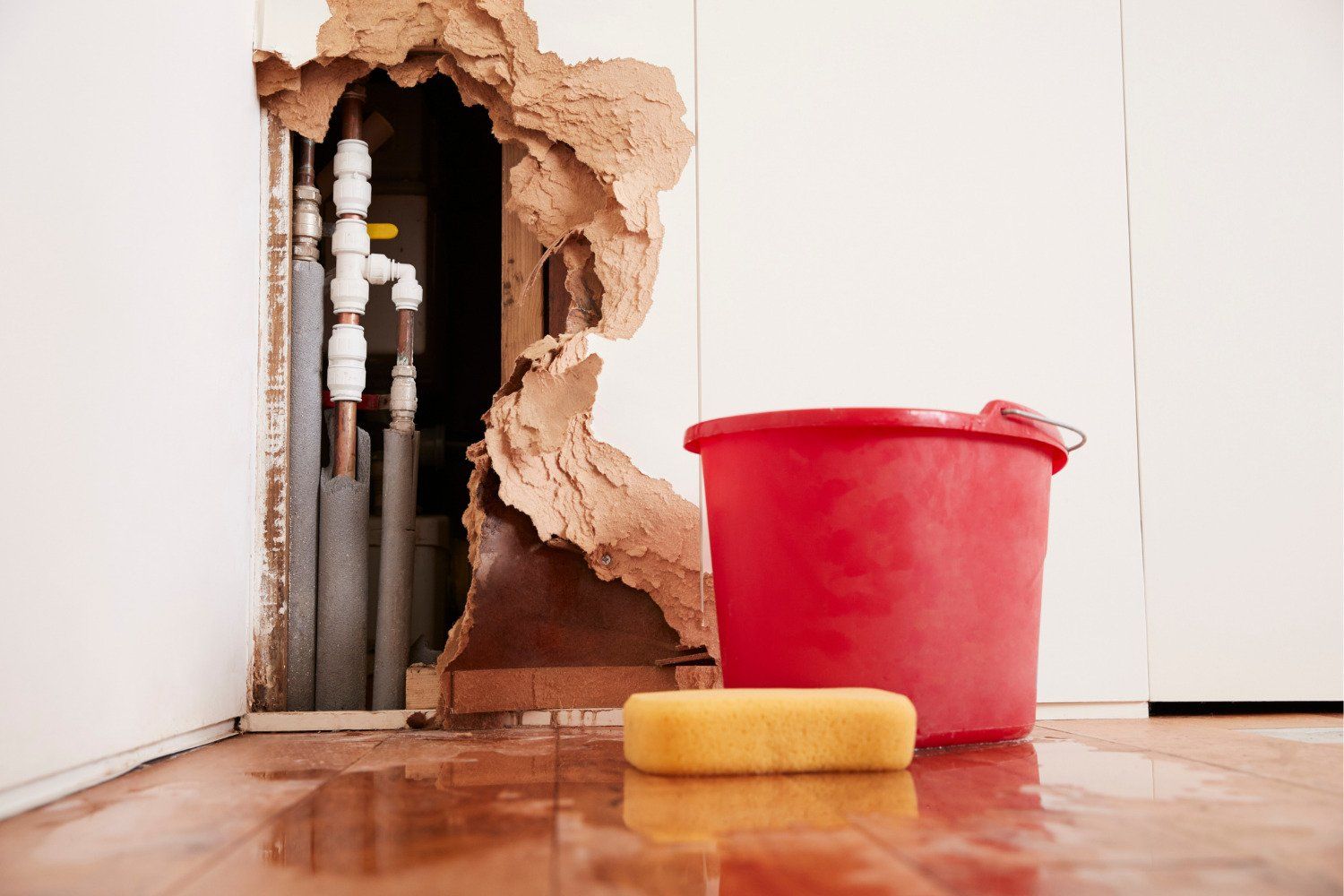 pipe leak detection