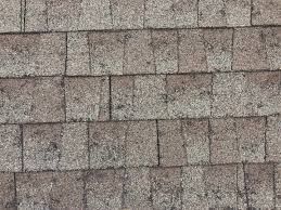Hail Damaged Roof