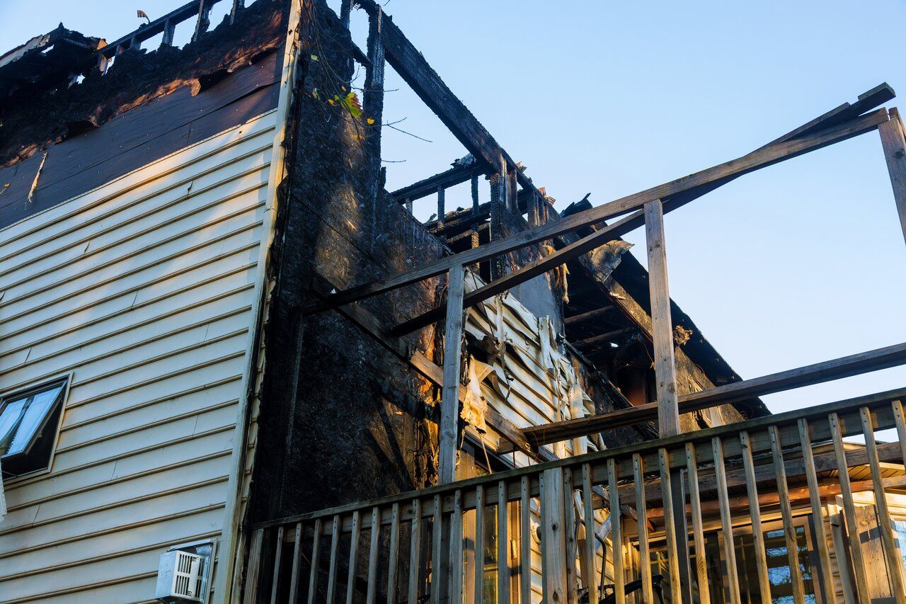 fire and smoke damage