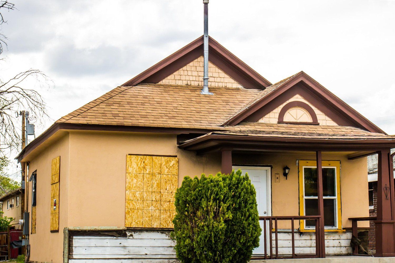 Storm Damage Restoration