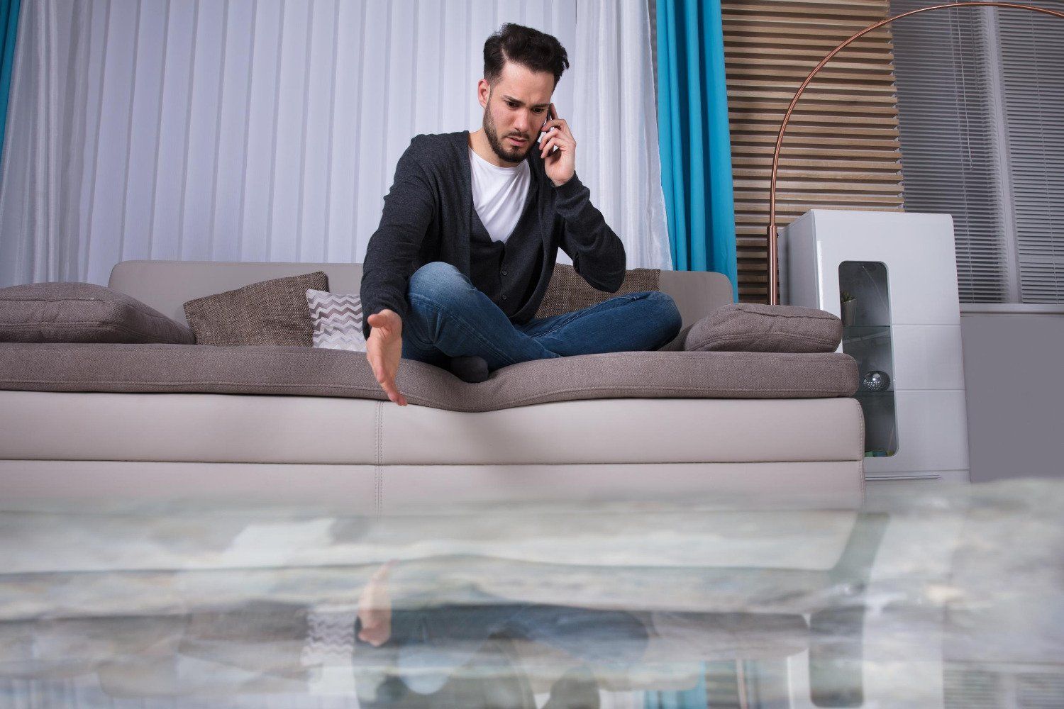 does water damage cause mold