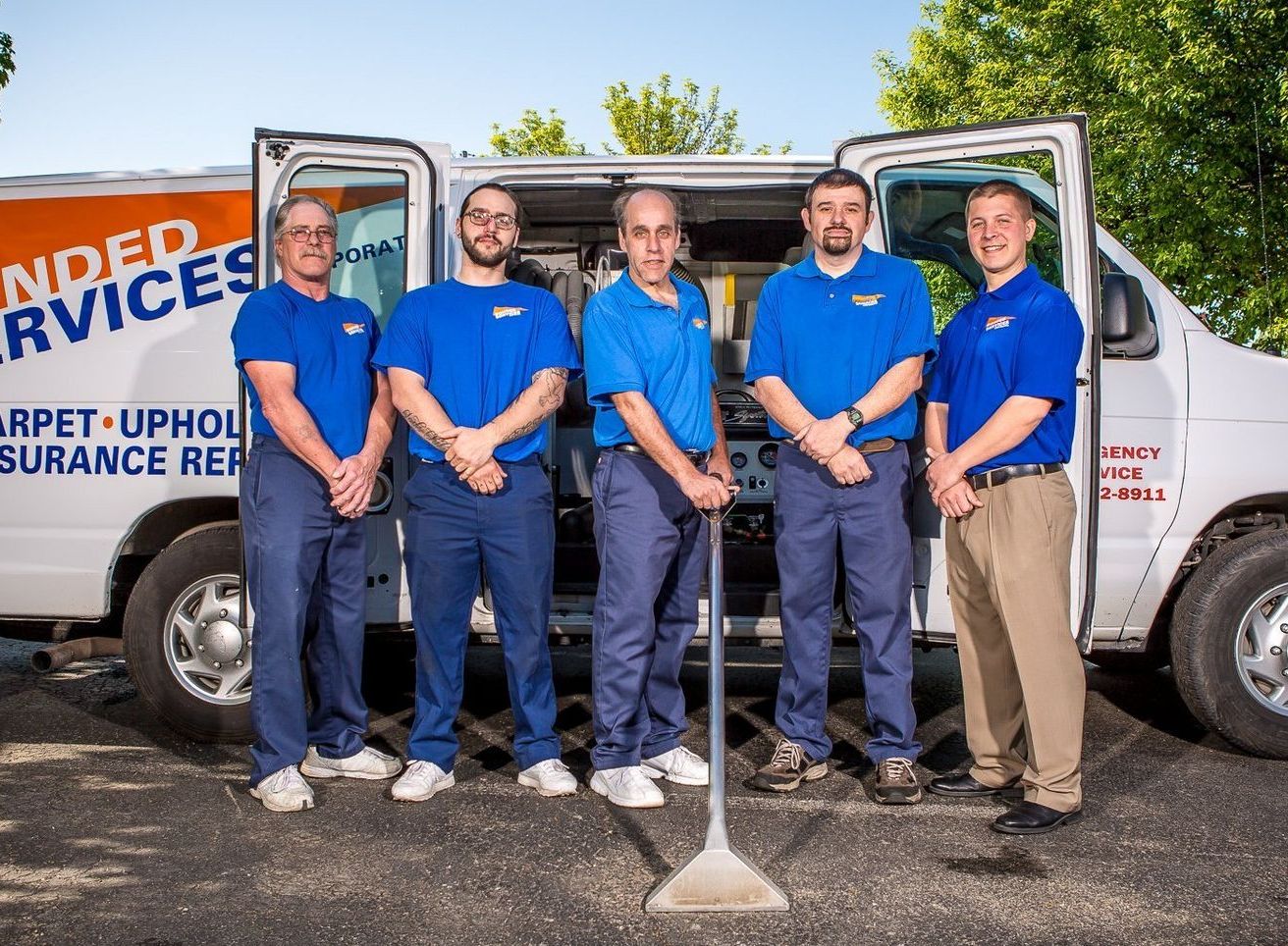 Cleaning Services Bonded Services Corp Erie, Meadville & Warren, PA