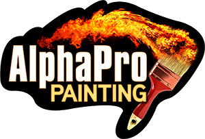 Alpha Pro Painting company logo