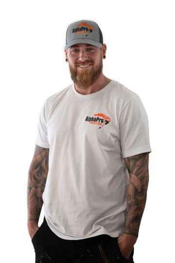Kyle Smallegange, owner of Alpha Pro Painting, serving Durham Region homeowners and businesses