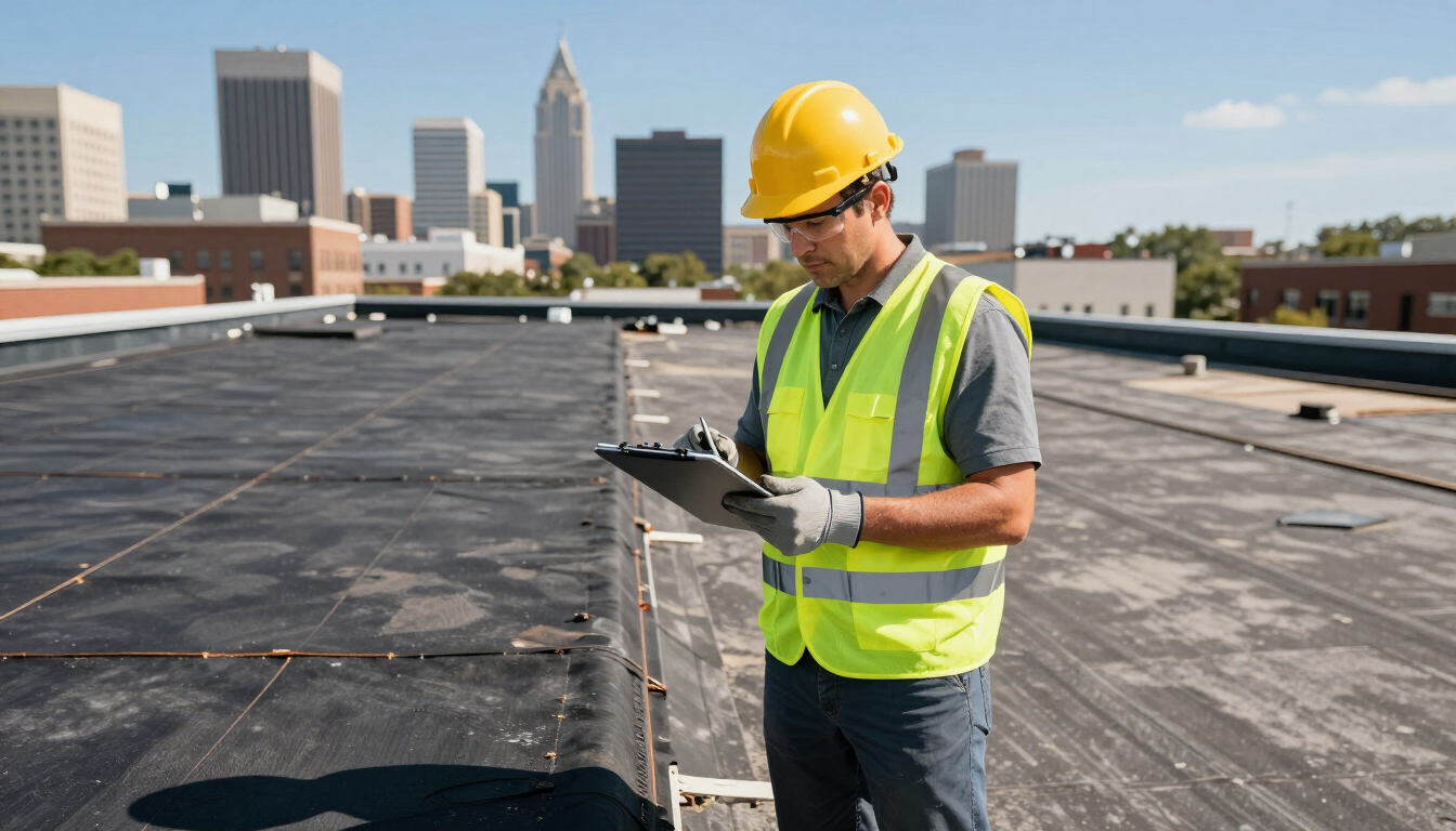 Commercial Roofing Inspection