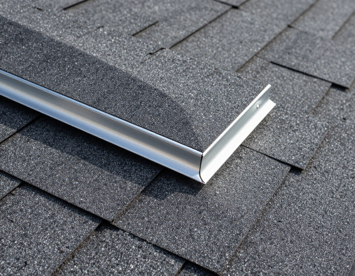 New roof installation details