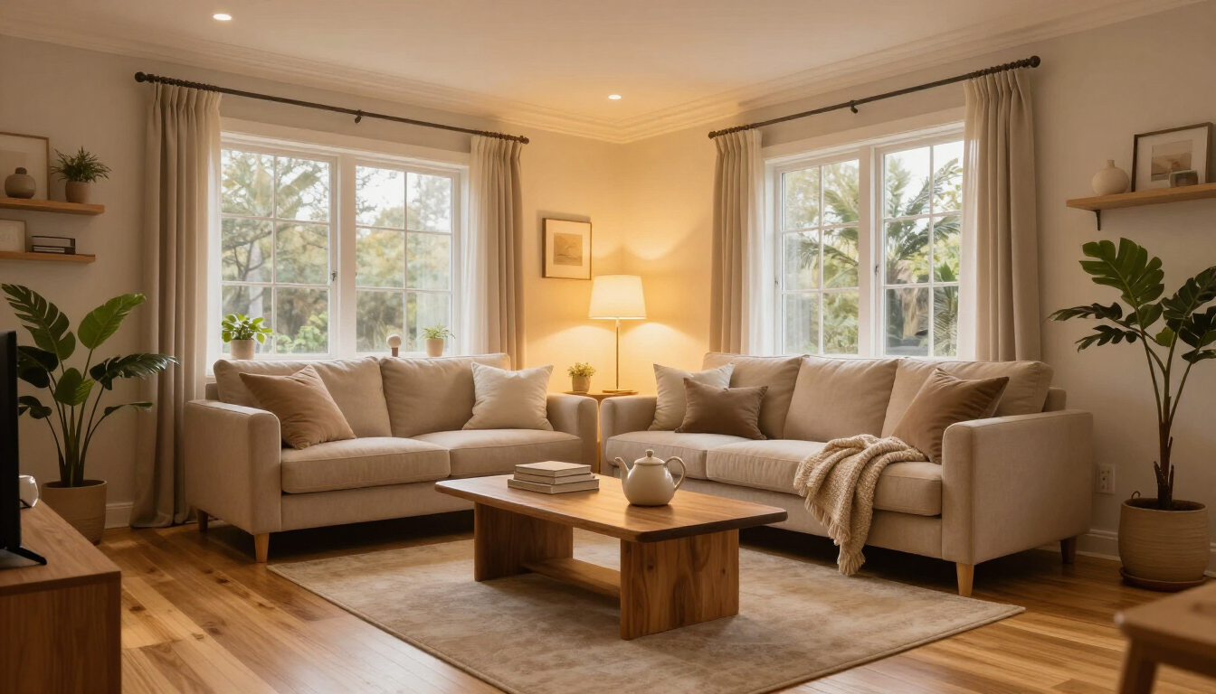 Renovated Home Interior