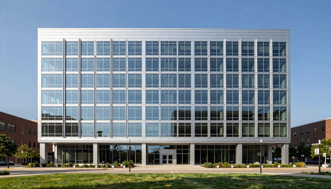 Commercial building roofing options in St. Louis