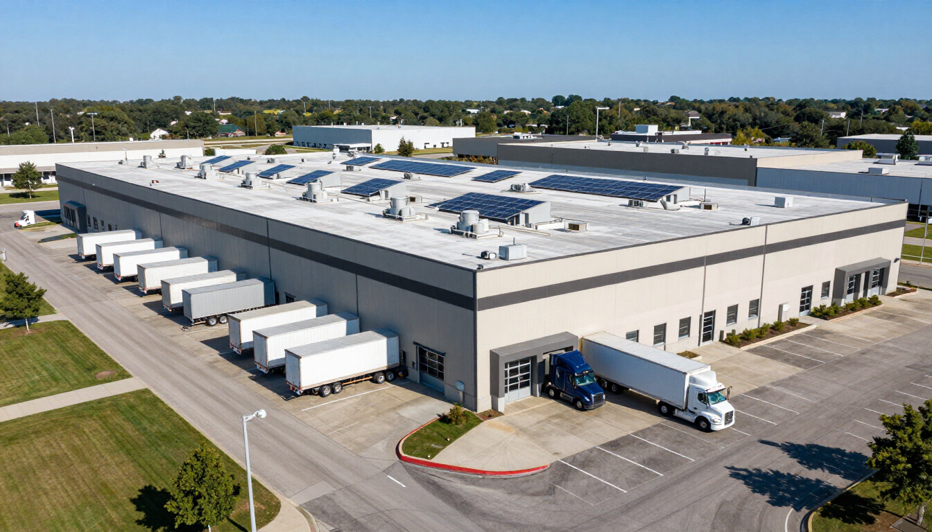 Modern Commercial Facility in St. Louis