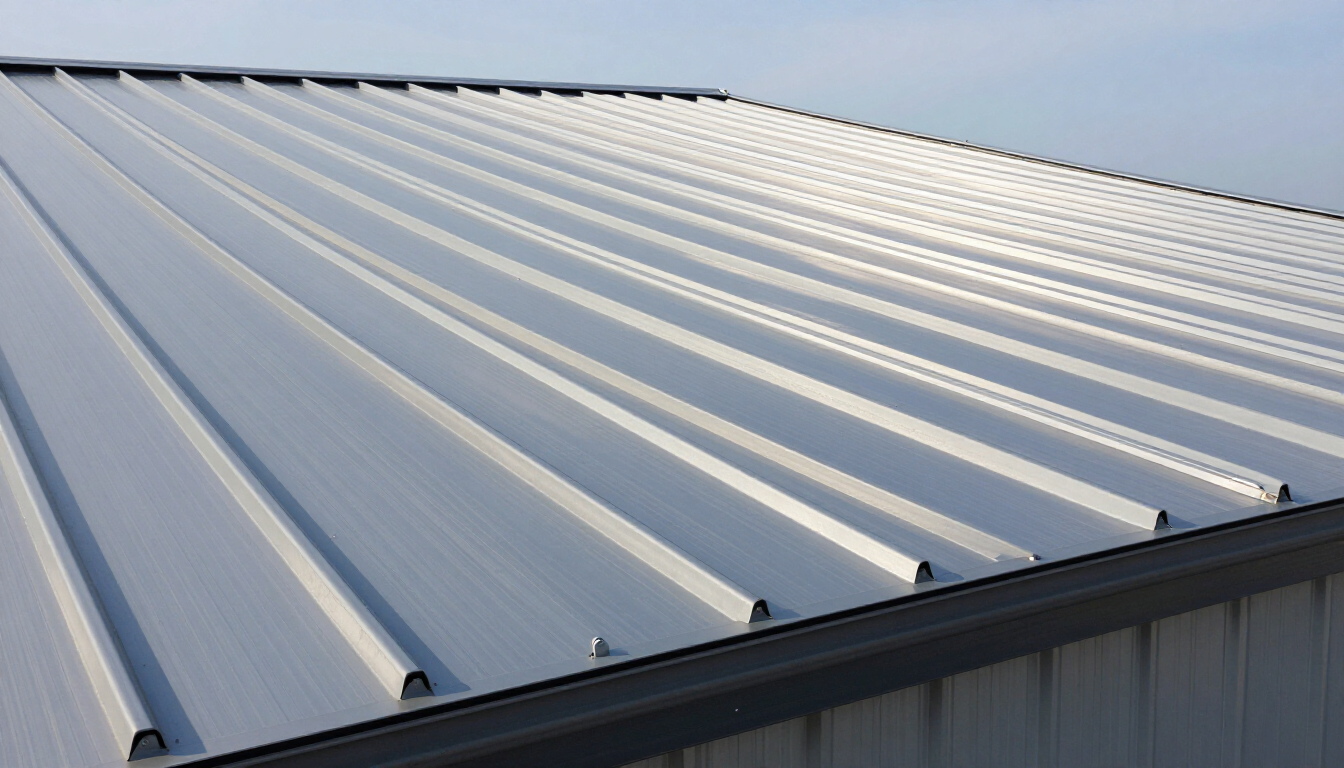 Metal Commercial Roofing Detail