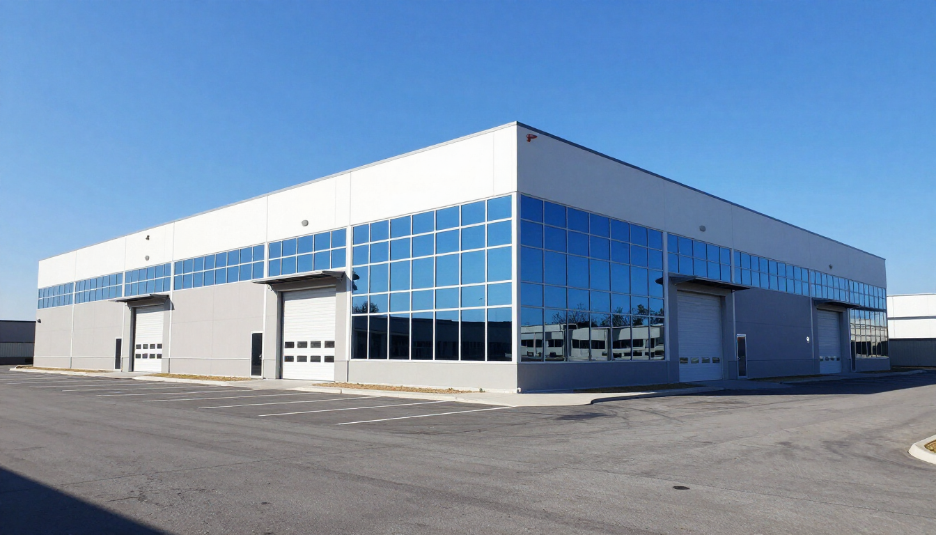 Commercial Building Exterior