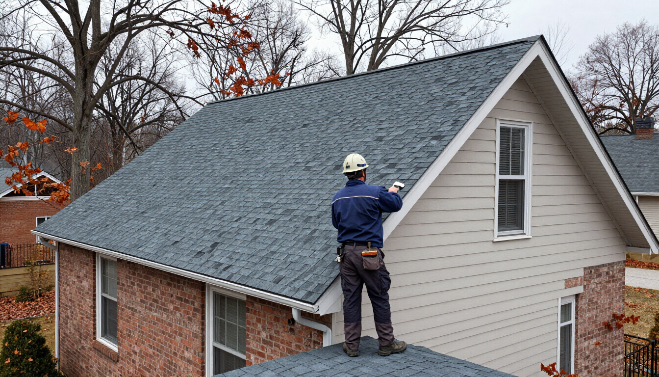 How to prevent ice dams on a St. Louis home before winter