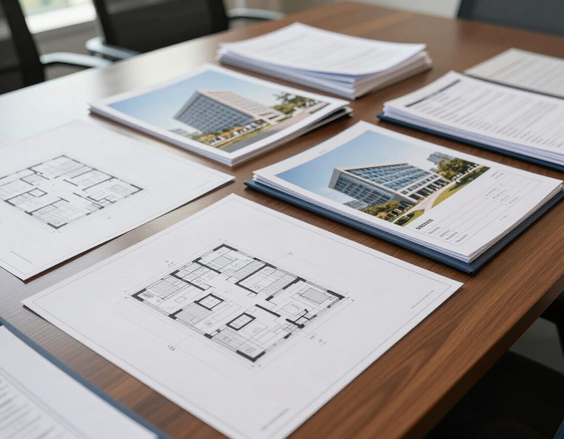 Commercial property documentation for restoration planning