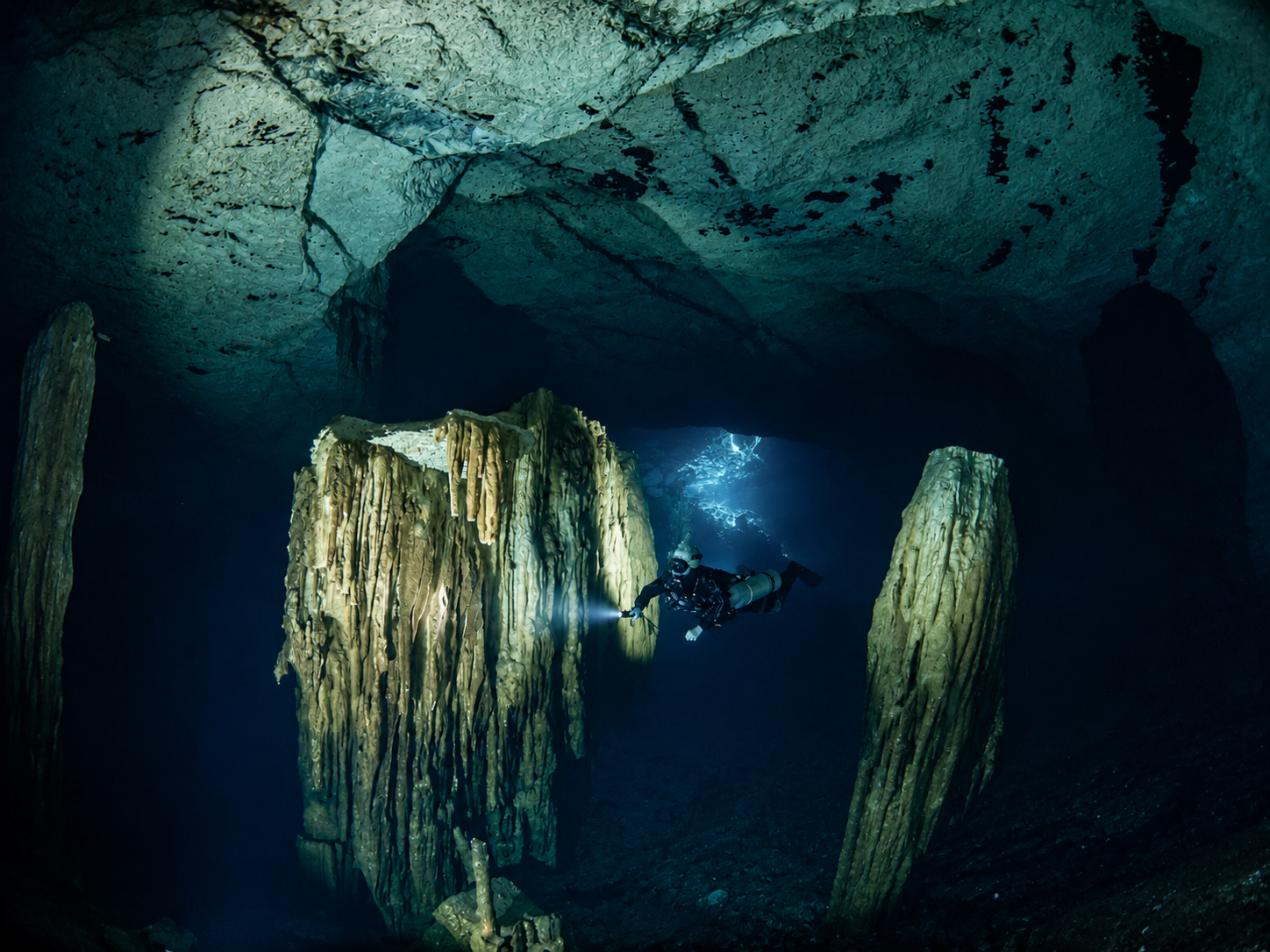 Cavern Diver Course
