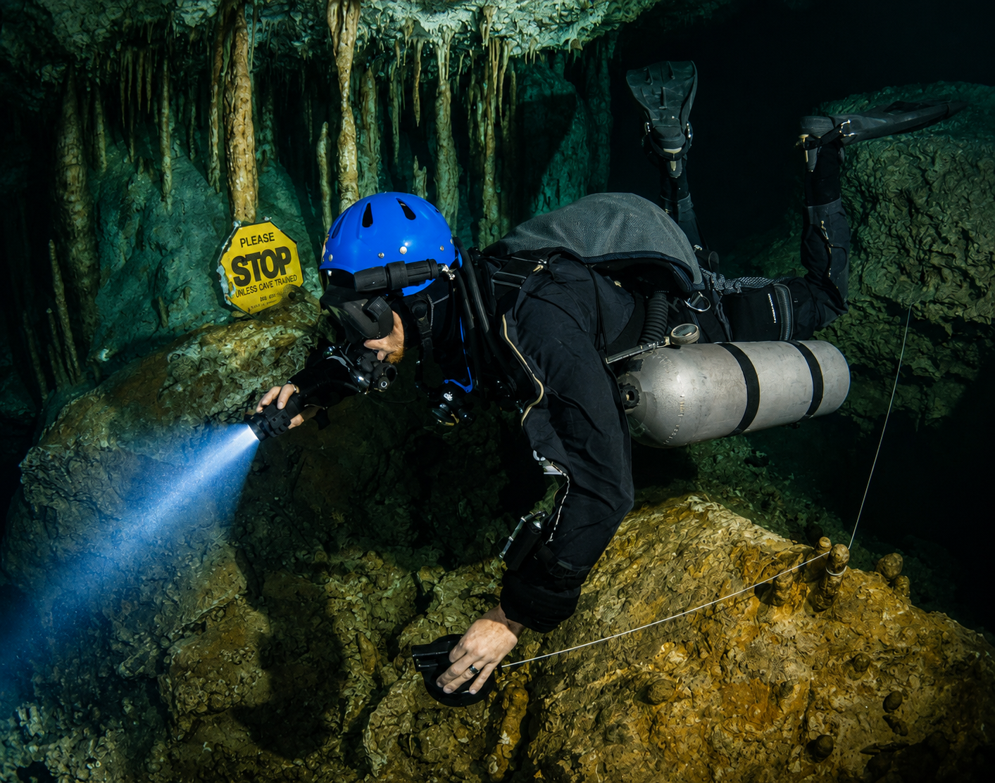 Intro to Cave Diver/Apprentice Course