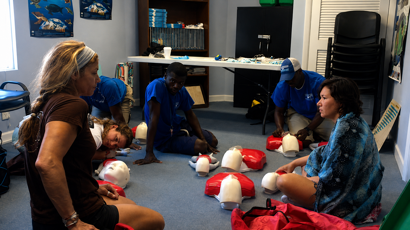 Emergency First Response Instructor