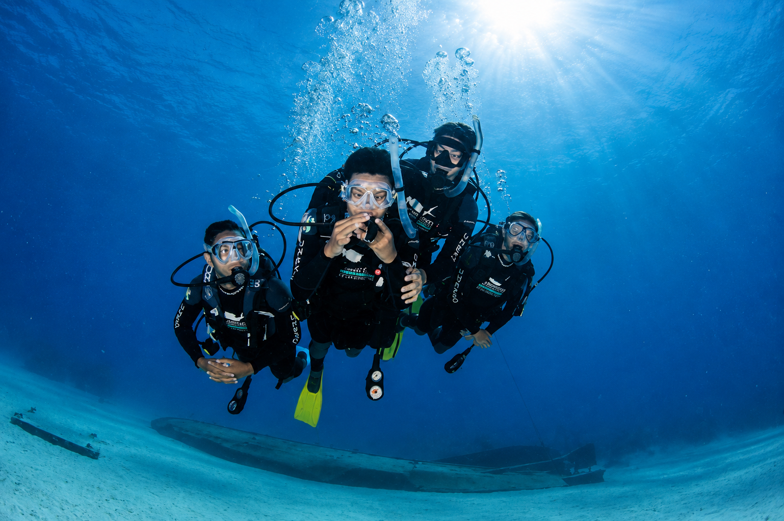 Open Water Scuba Instructor