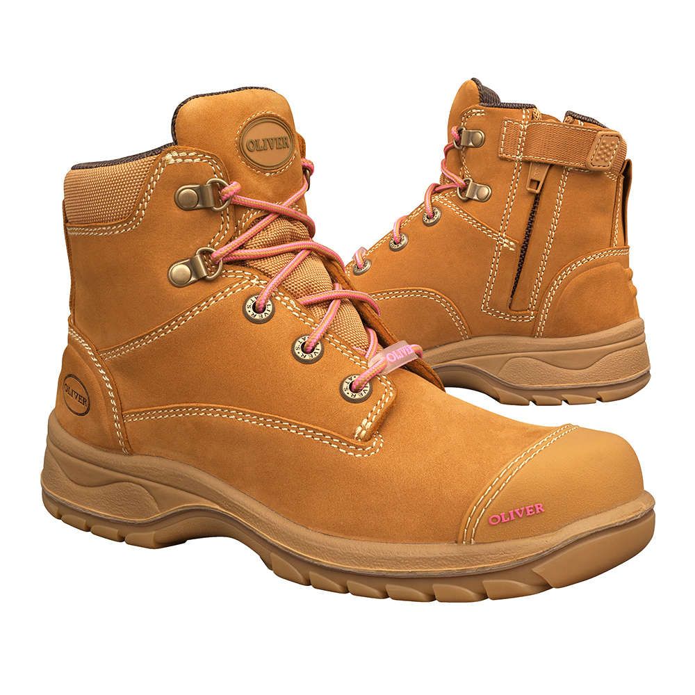 49-432Z WOMEN'S WHEAT ZIP SIDED BOOT