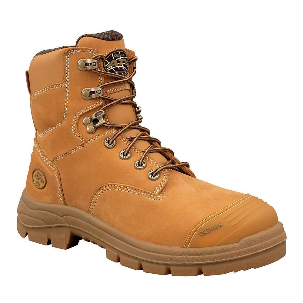 55-332Z 150MM WHEAT ZIP SIDED BOOT
