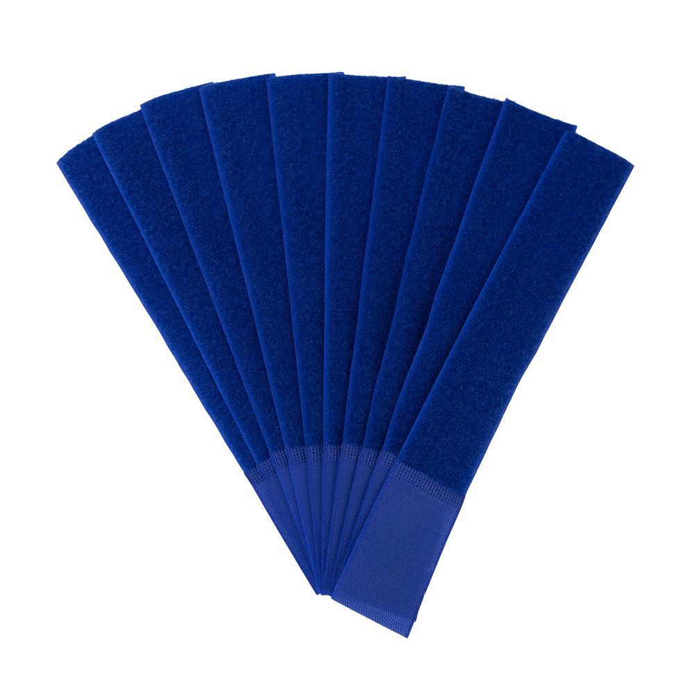 Leg Bands Nylon Blue 10 Pack