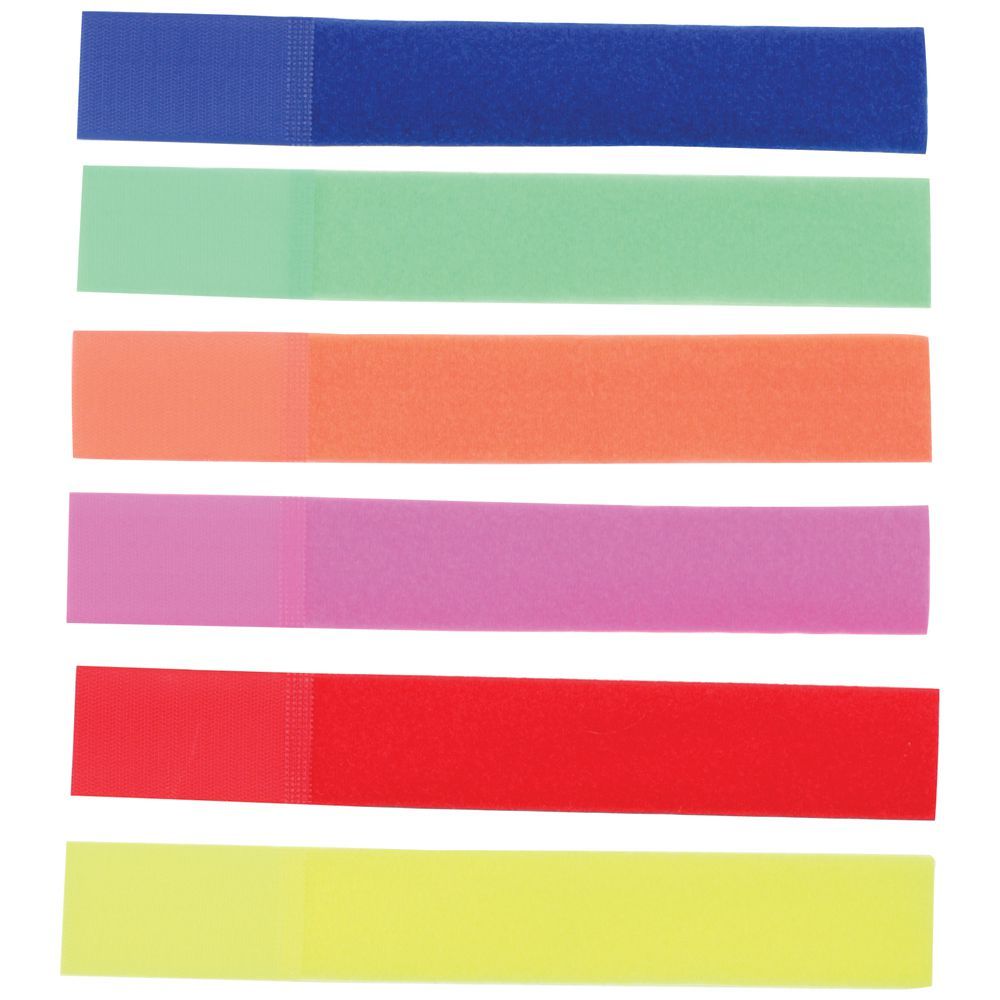Leg Bands Nylon Mixed Colour 10 Pack