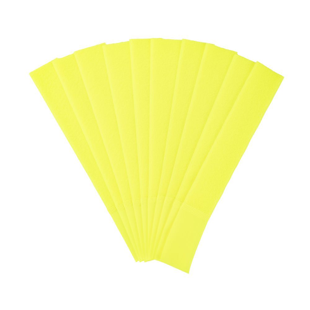 Leg Bands Nylon Neon Yellow 10 Pack