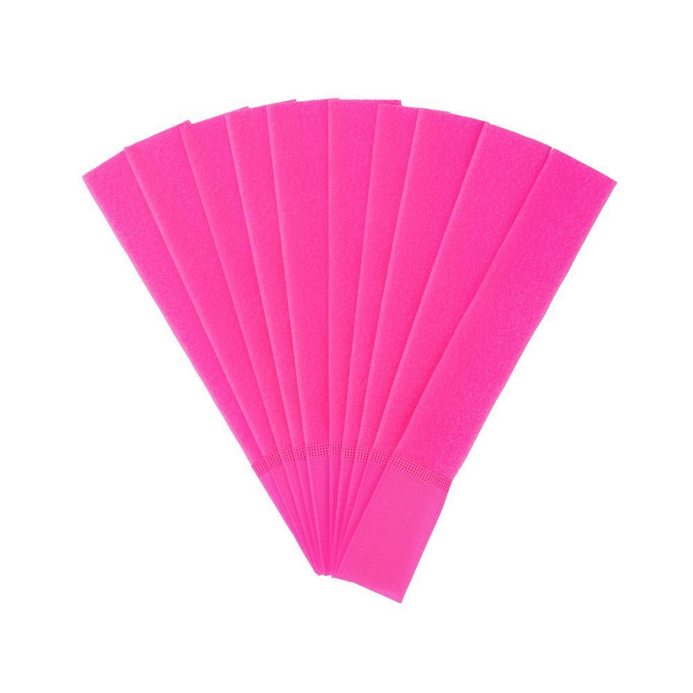 Leg Bands Nylon Pink 10 Pack