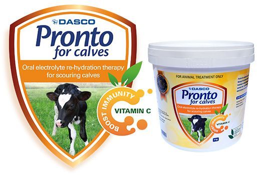 PRONTO FOR CALVES 8KG PAIL