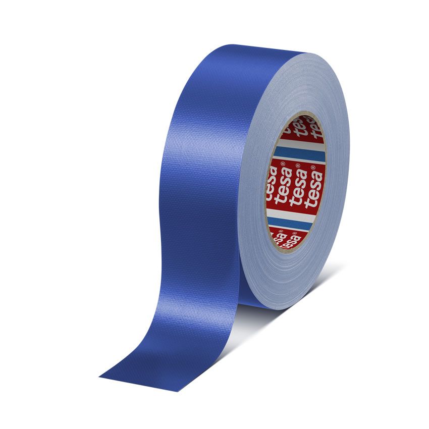 TESA® 4688 UNIVERSAL POLYETHYLENE COATED CLOTH - Blue