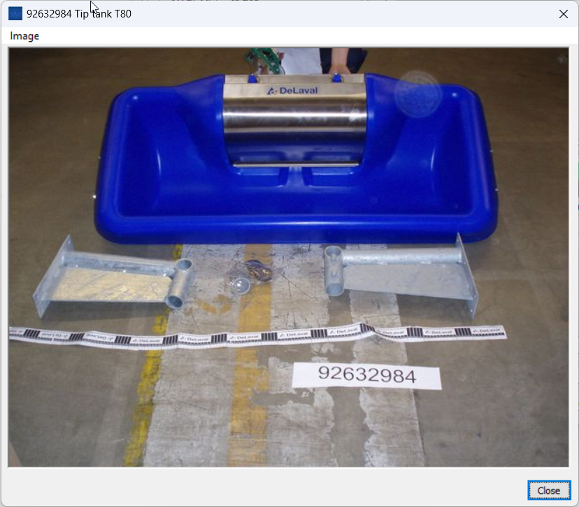 Water Trough T80