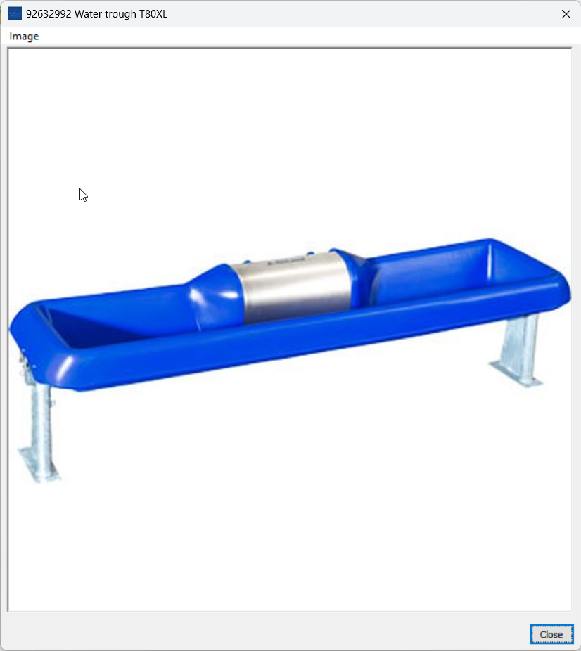 Water Trough T80XL