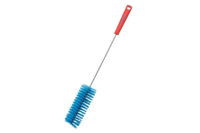 brush-tank outlet