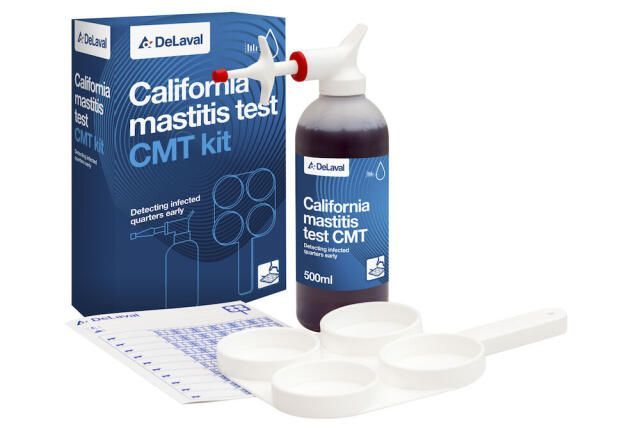 DeLaval california mastitis test CMT