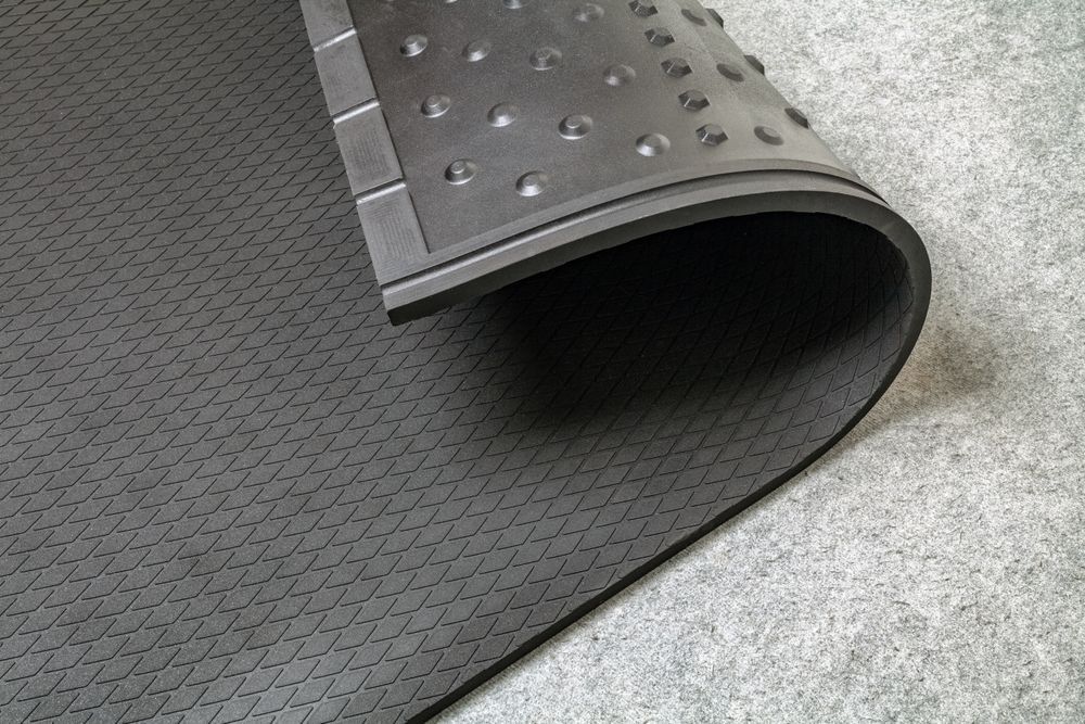 Hygienic Rubber Animal Bedding Mat for Breeding Animals — Buy Dairy Matting on the Mid North Coast, NSW