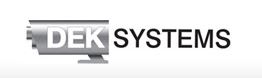 DEK Systems CCTv Ltd Logo DEK Systems CCTv Ltd Logo