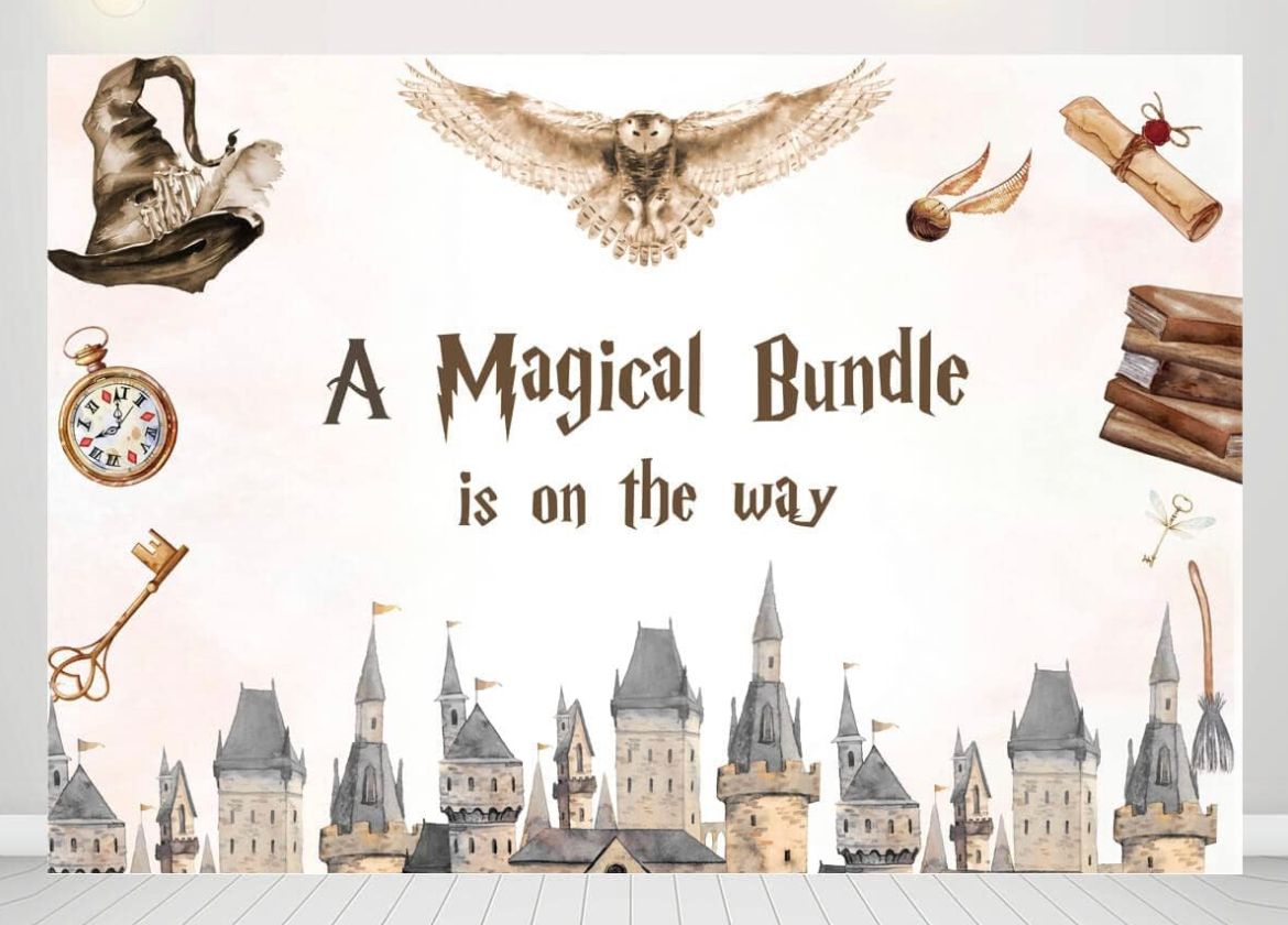 A magical Bundle backdrop 5ft x 7ft
