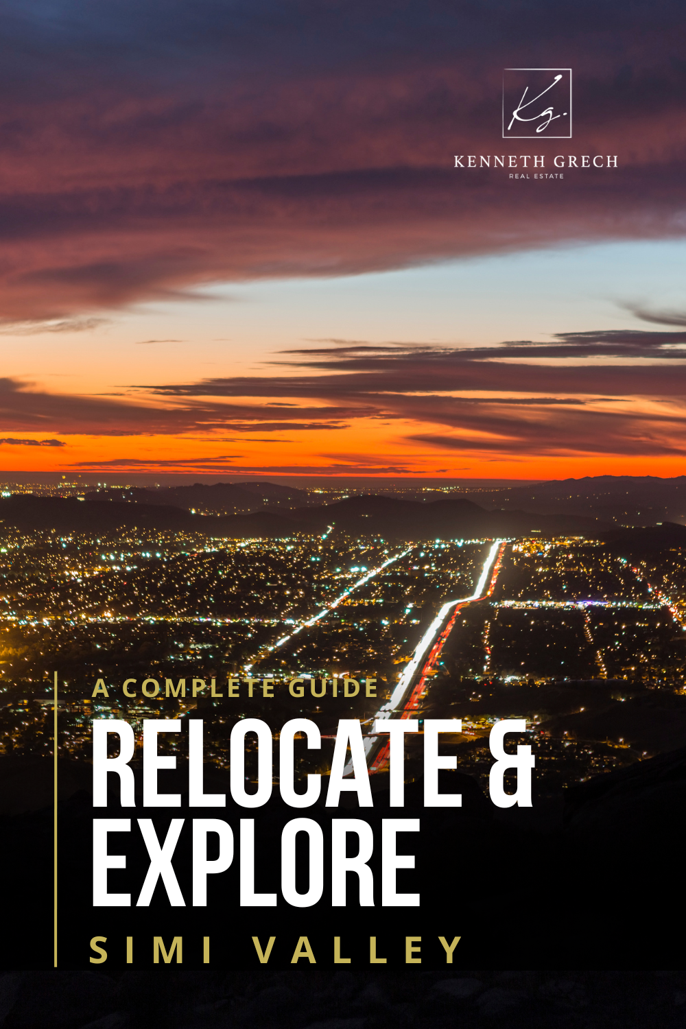A book called relocate and explore by simi valley