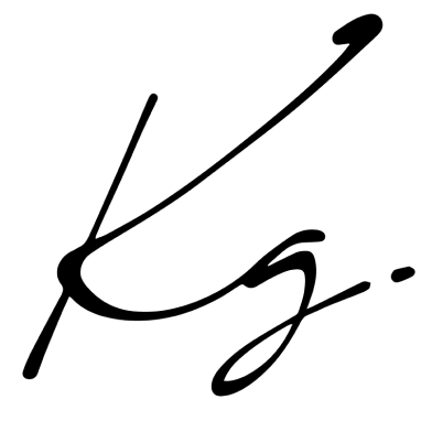 A black and white drawing of a signature on a white background.