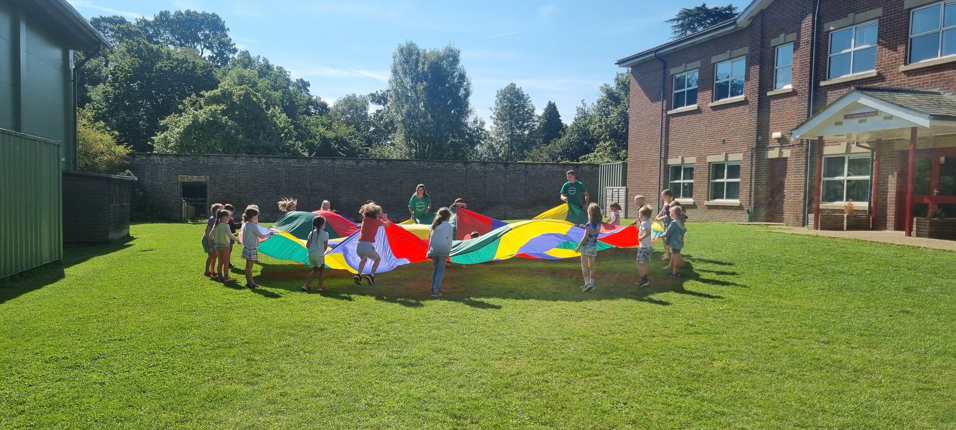 Kids playing