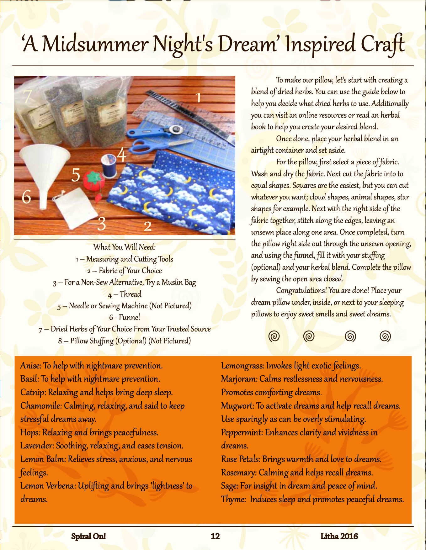 A midsummer night 's dream inspired craft is a midsummer night 's dream inspired craft,  Litha 2016 Magazine.