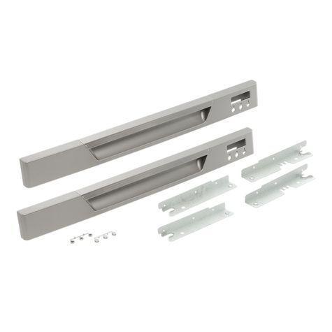Fisher Paykel Dishwasher Handle Asm