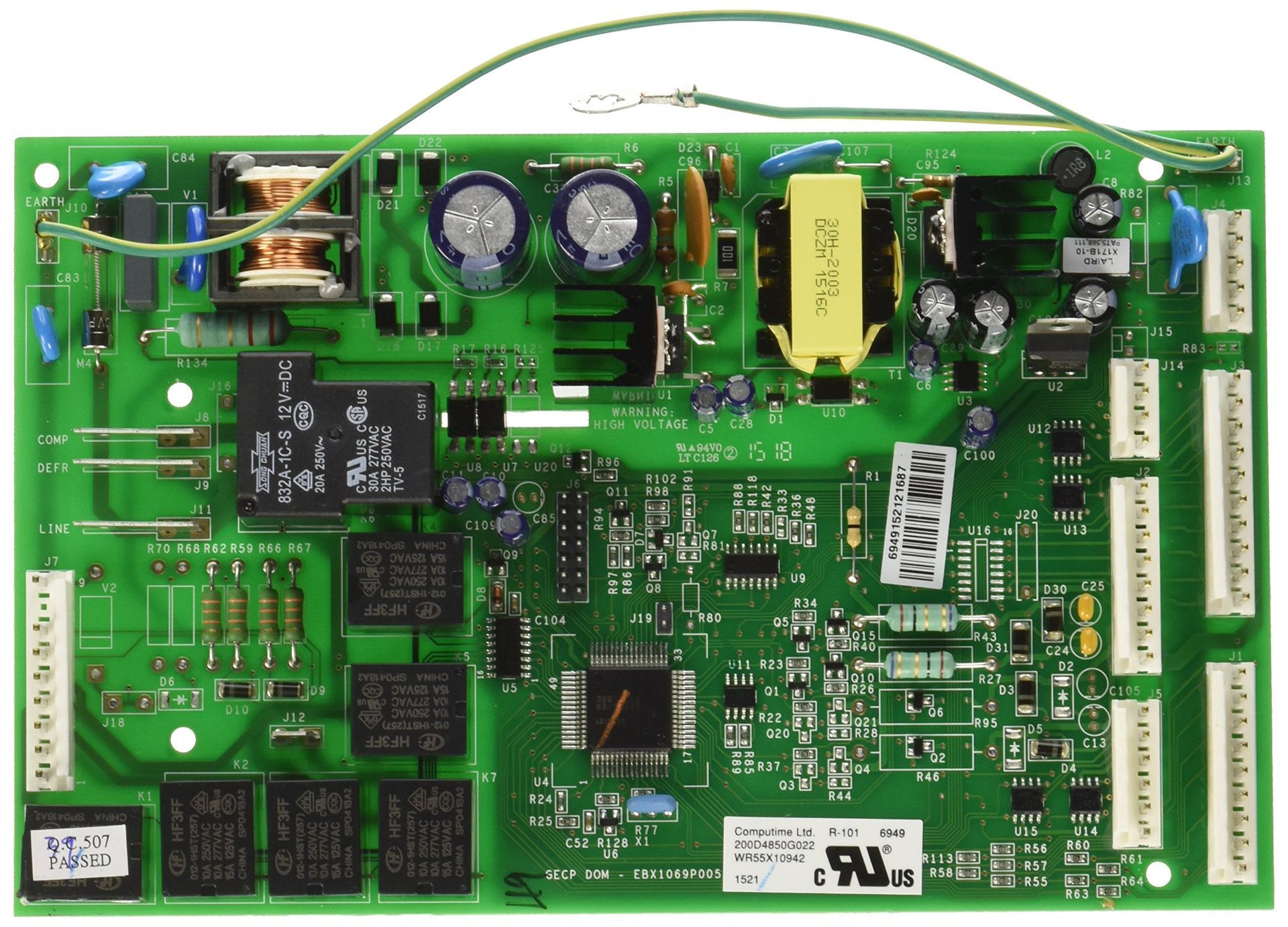 GE Refrigerator Main Control Board