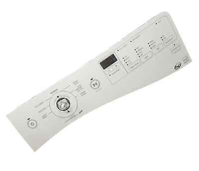 Whirlpool Washer Control Panel Assembly