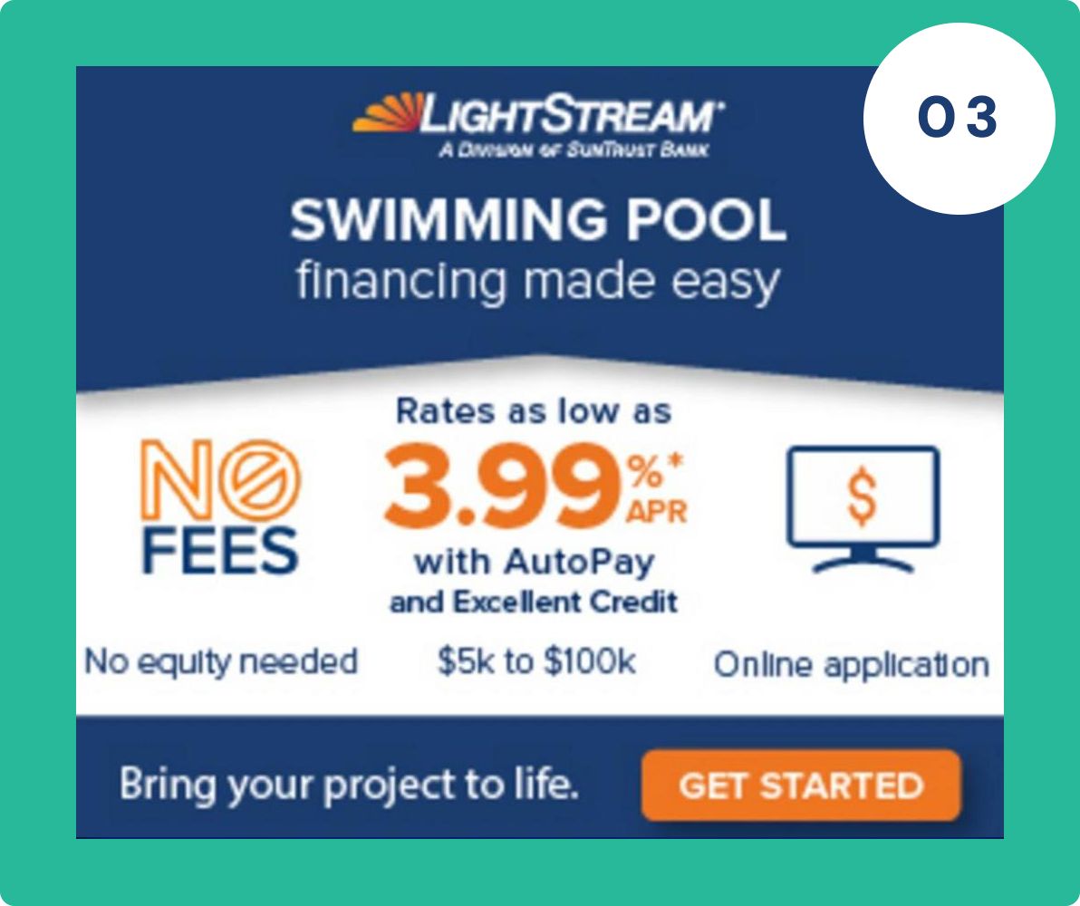 Swimming Pool Financing